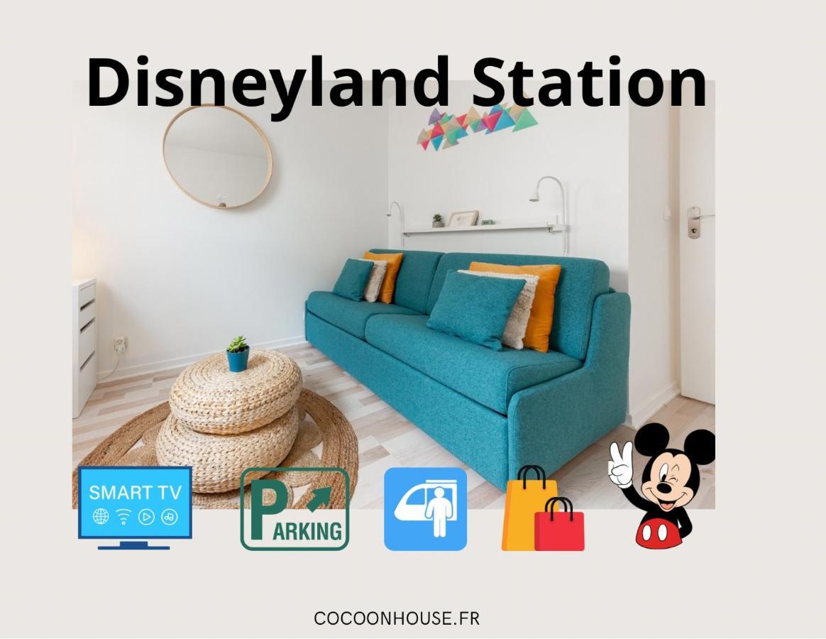 Disneyland Paris Station 2Min Chessy  Luaran gambar